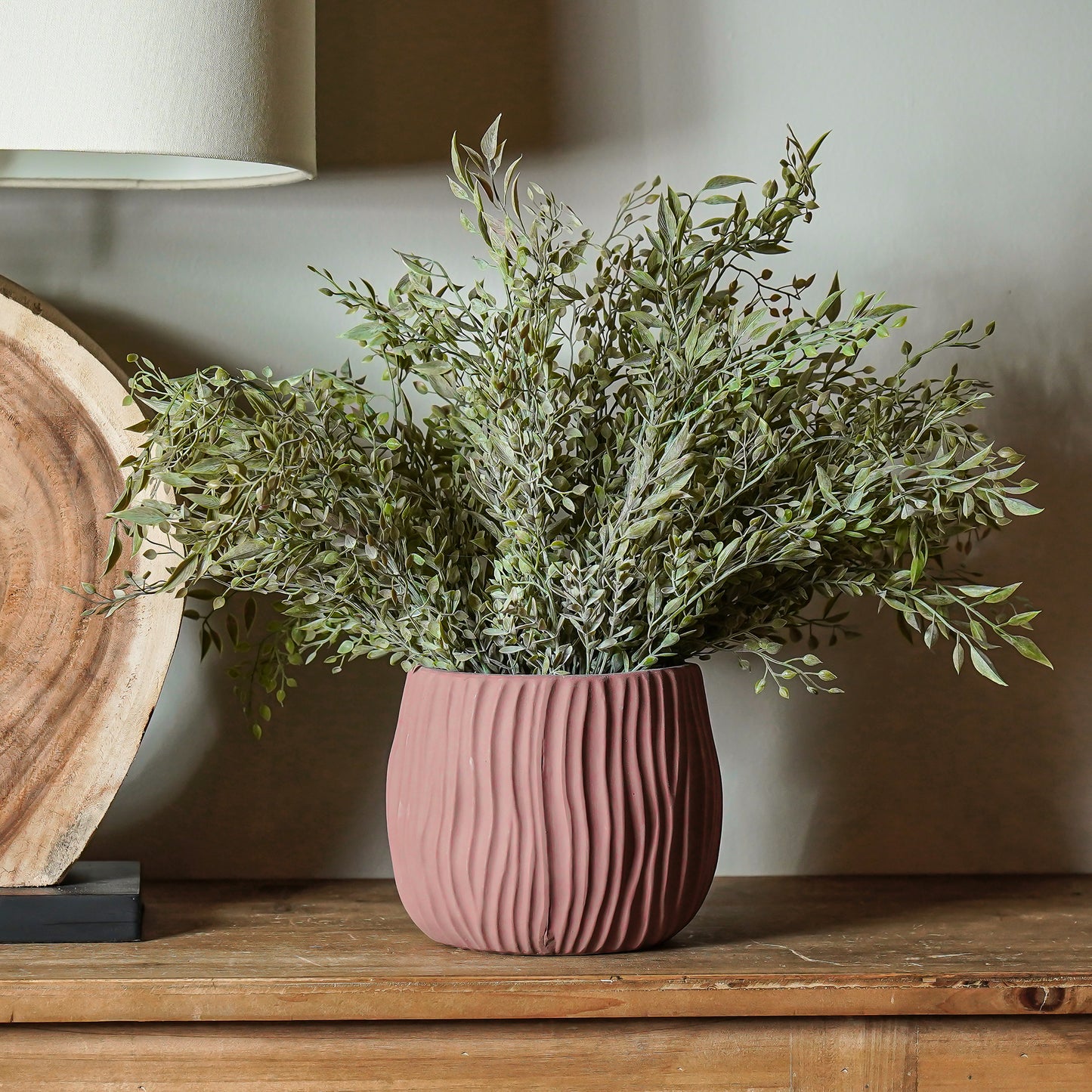 Charlotte Ribbed Pot