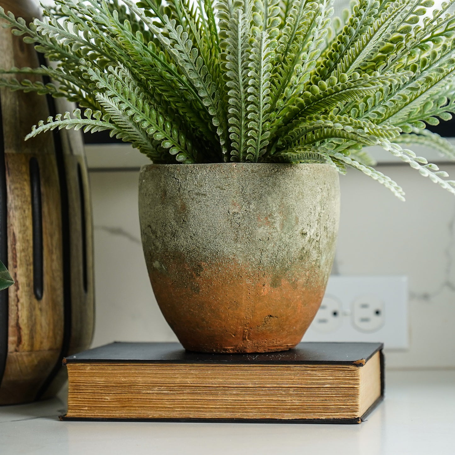 Garden Party Terra Cotta Pot