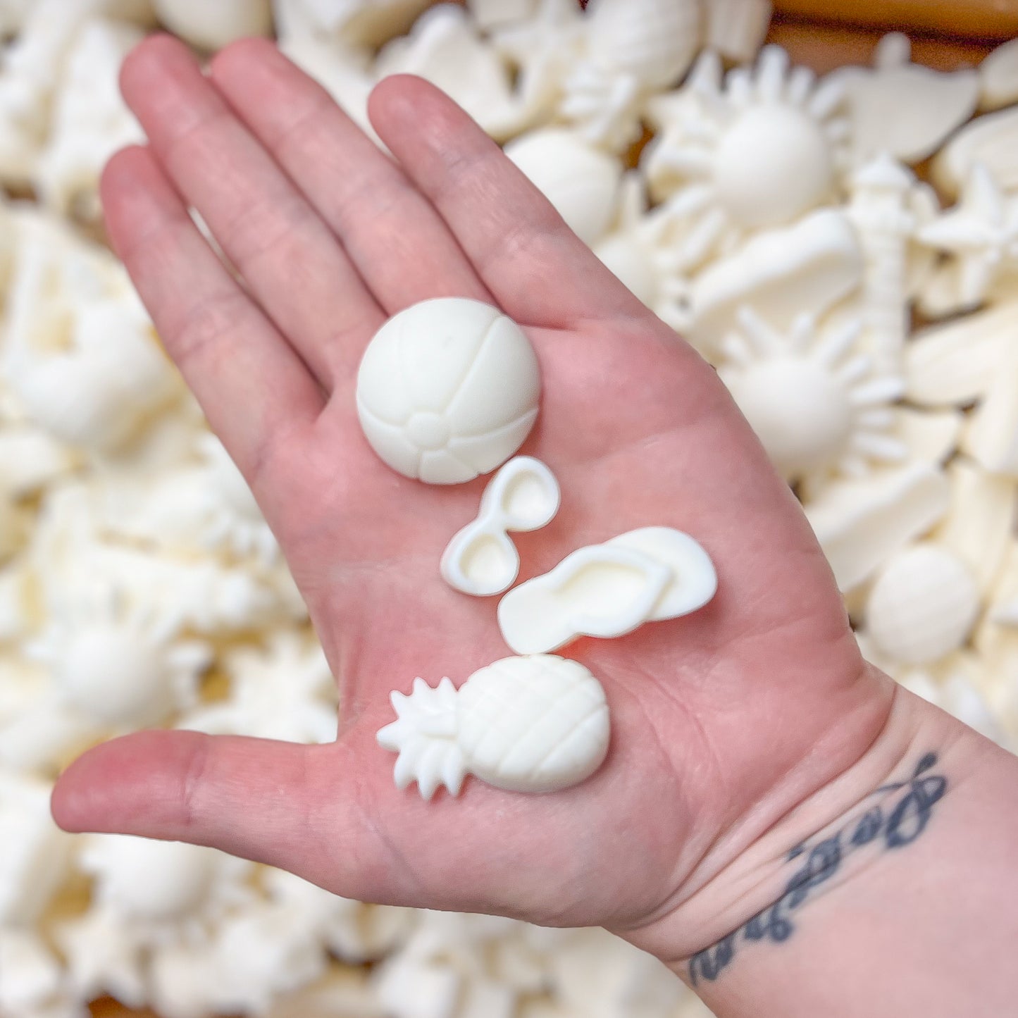 Hawaiian Pink Hibiscus Soy Wax Melts Box