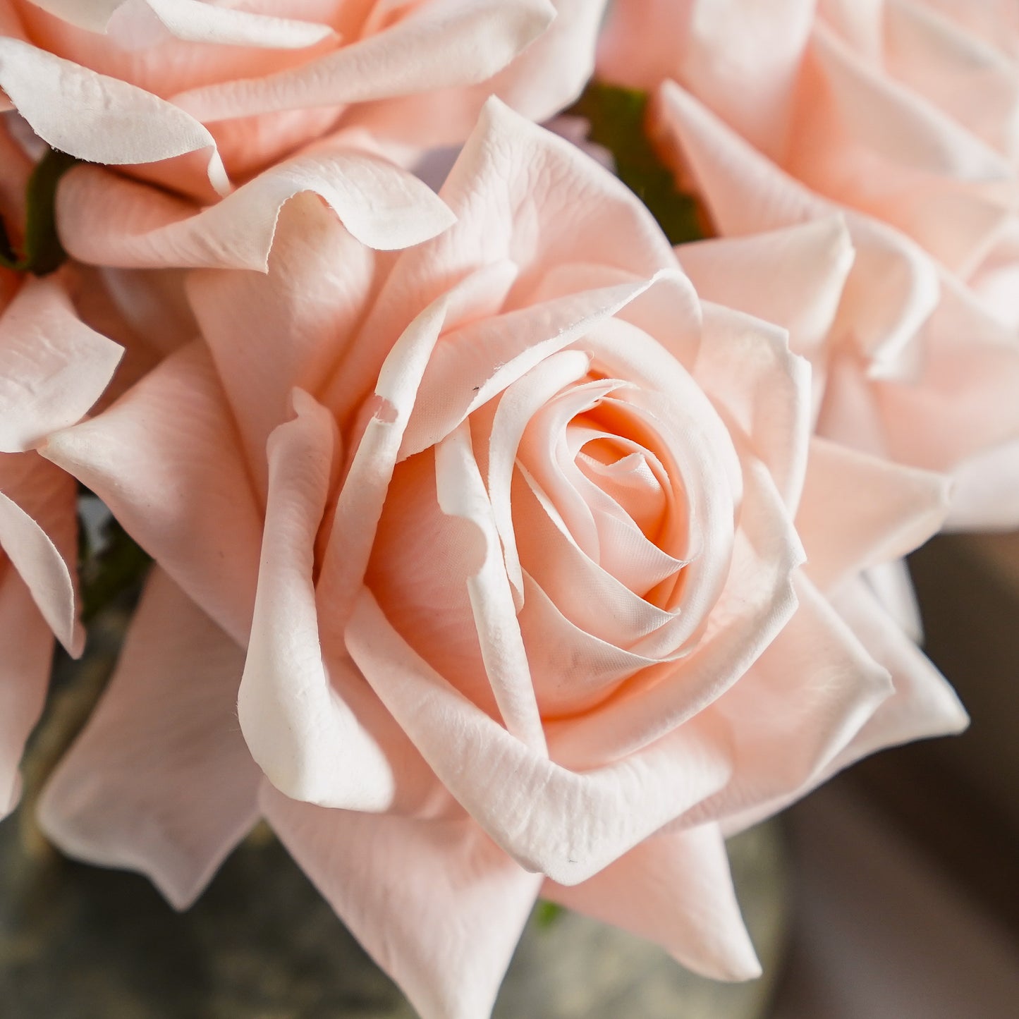 Real Touch Duchess Rose Stem | Pink