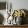 Charcoal Wash Vase | Small