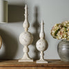 Charlotte Distressed Metal Finial