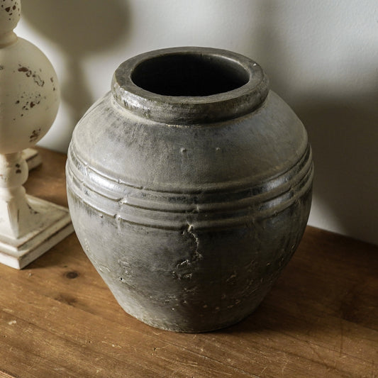 Charcoal Wash Vase | Small