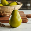 Decorative Green Pear