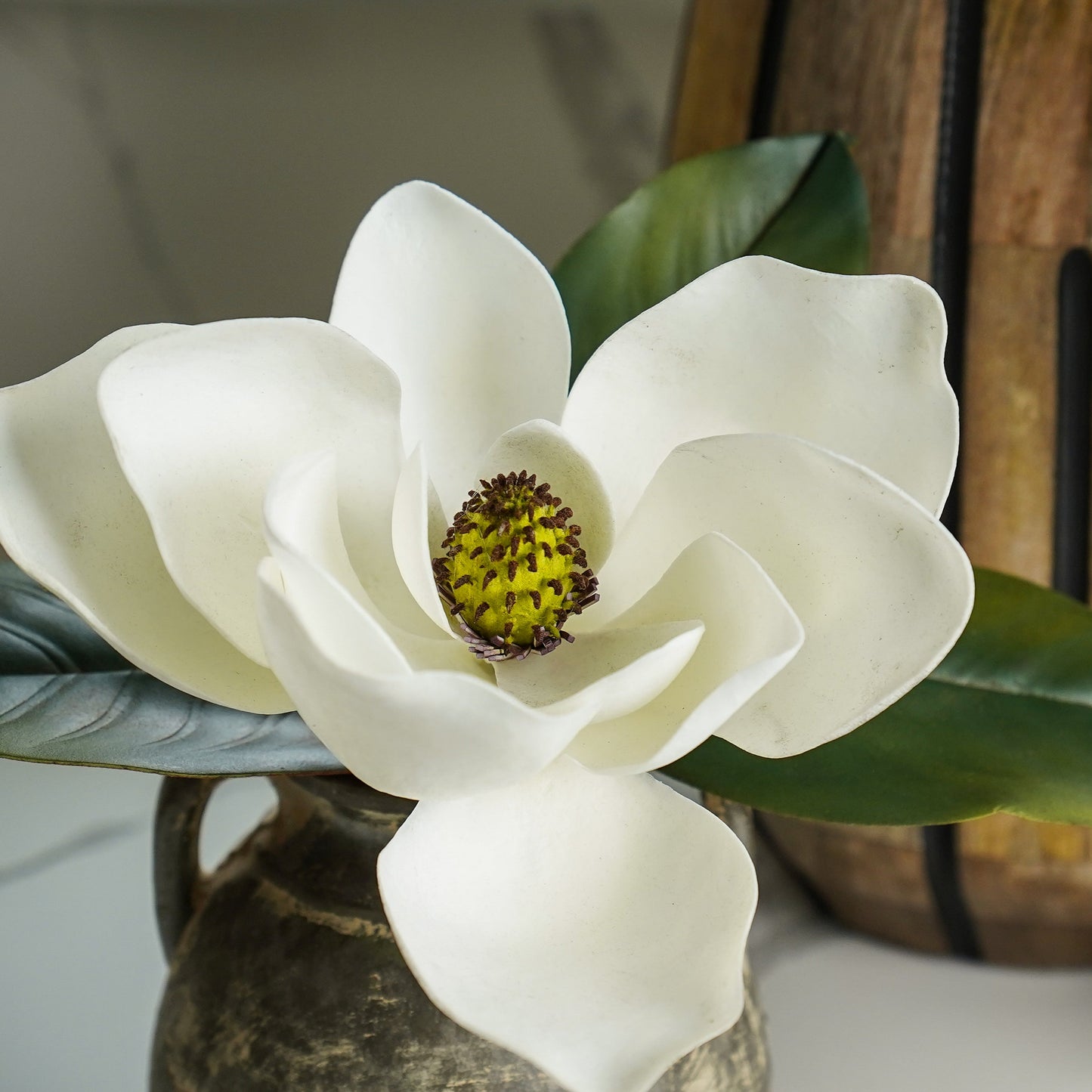 Real Touch Magnolia Stem