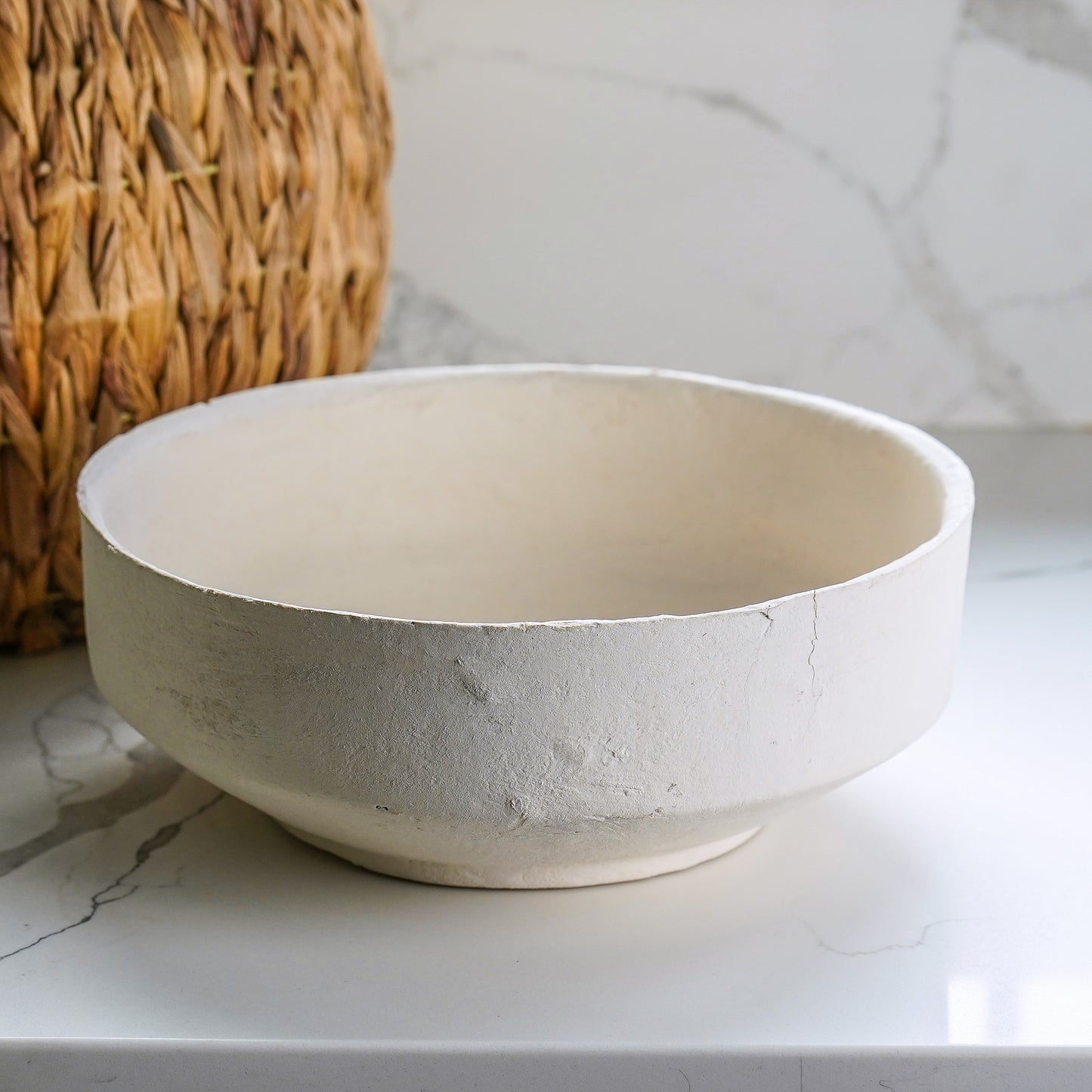 Paper Mache Bowl