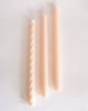 Assorted Taper Candle Box | Light Pink