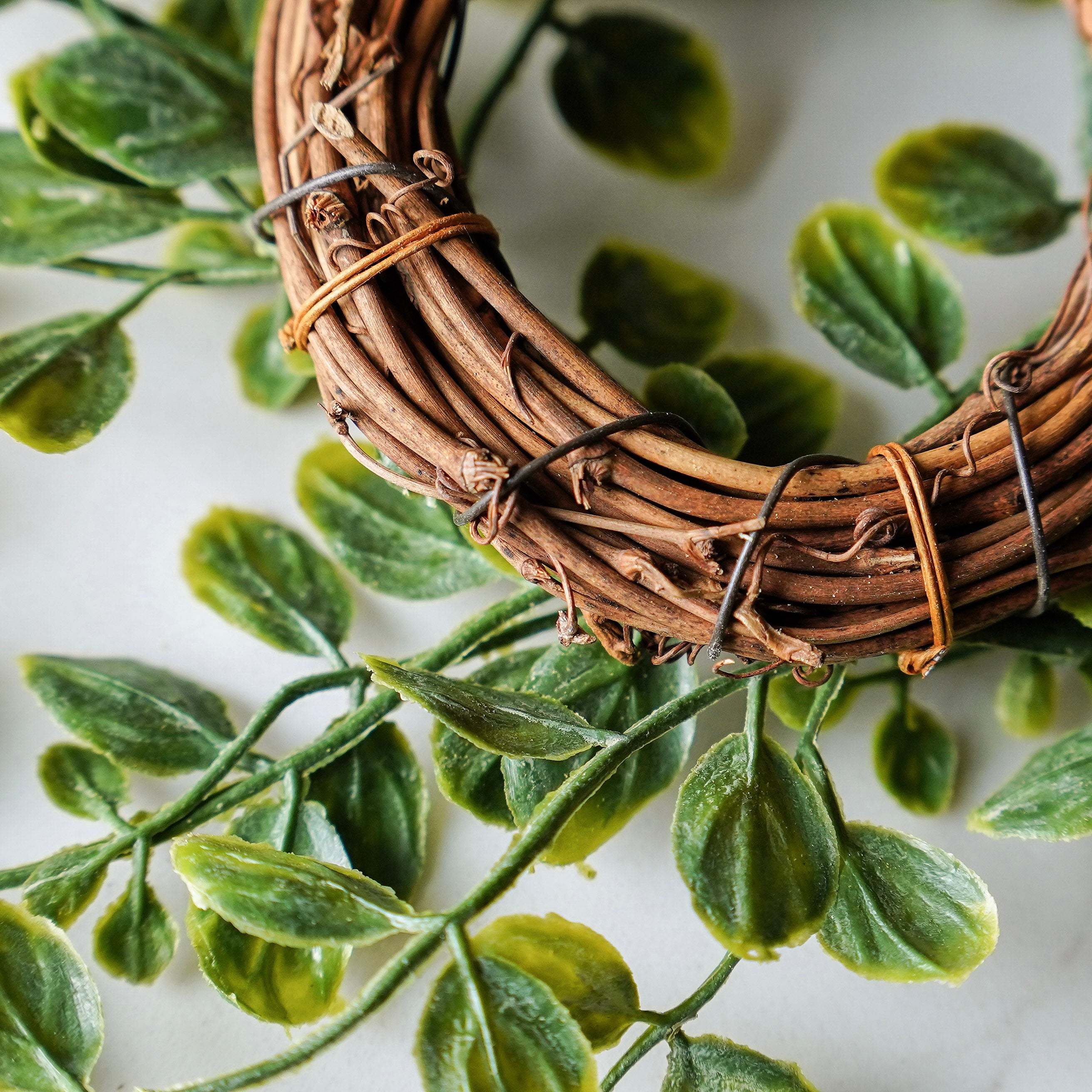 Whisperleaf Votive Candle Ring