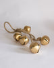 Antique Bell and Jute Hanger