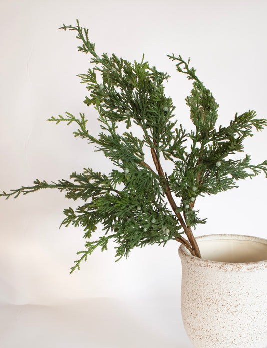 Real Touch Juniper and Berry Stem
