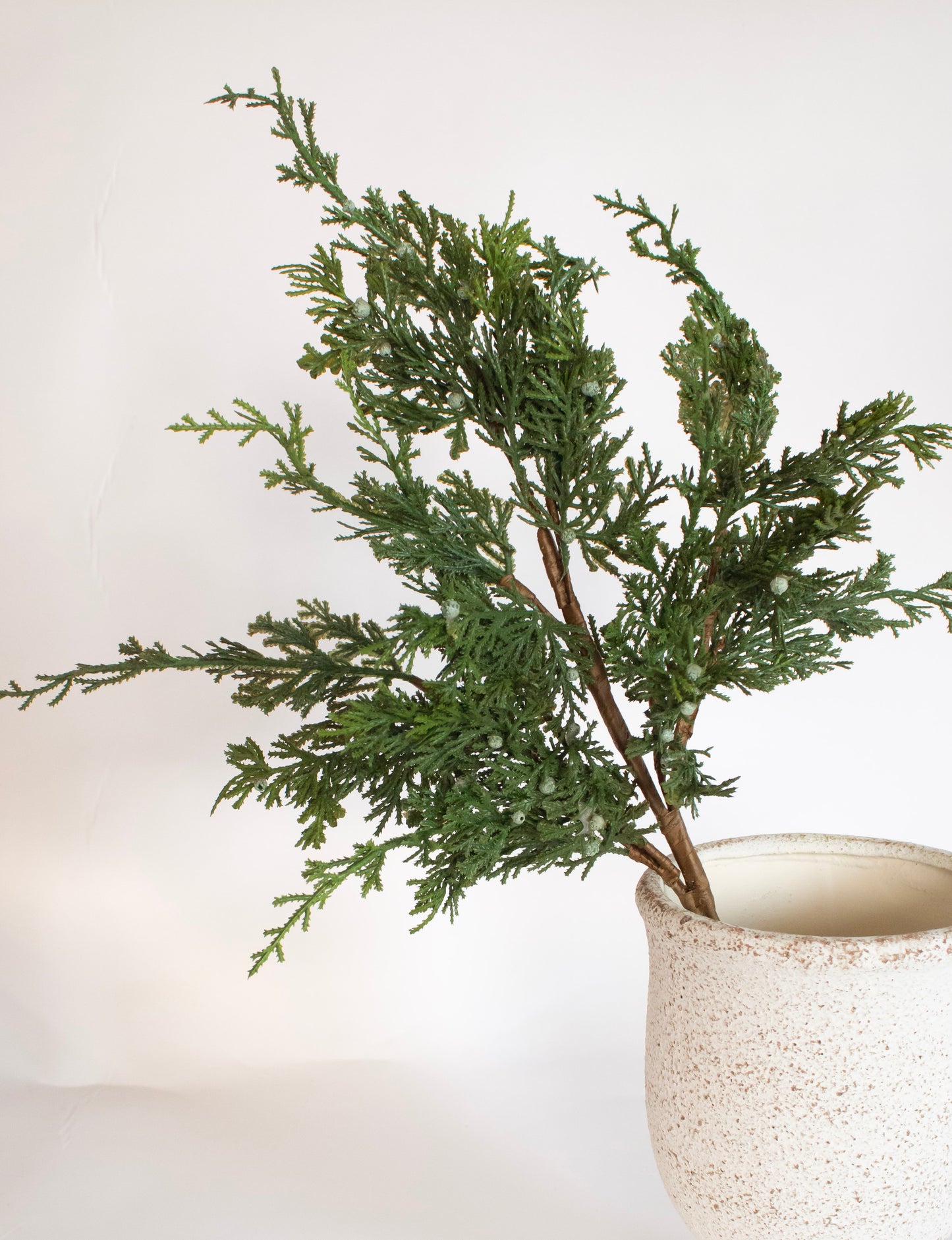 Real Touch Juniper and Berry Stem