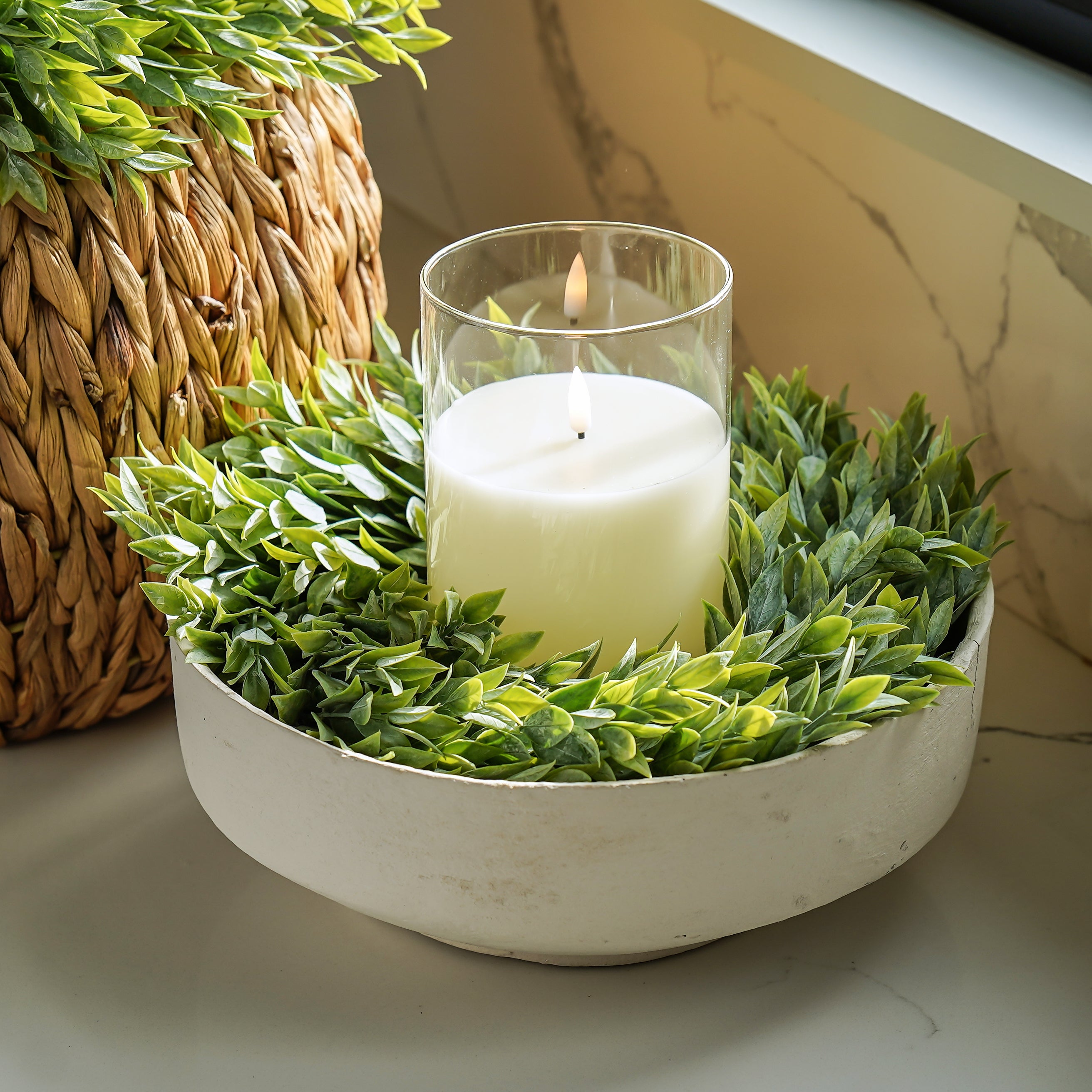 Mistwood Candle Ring | Large