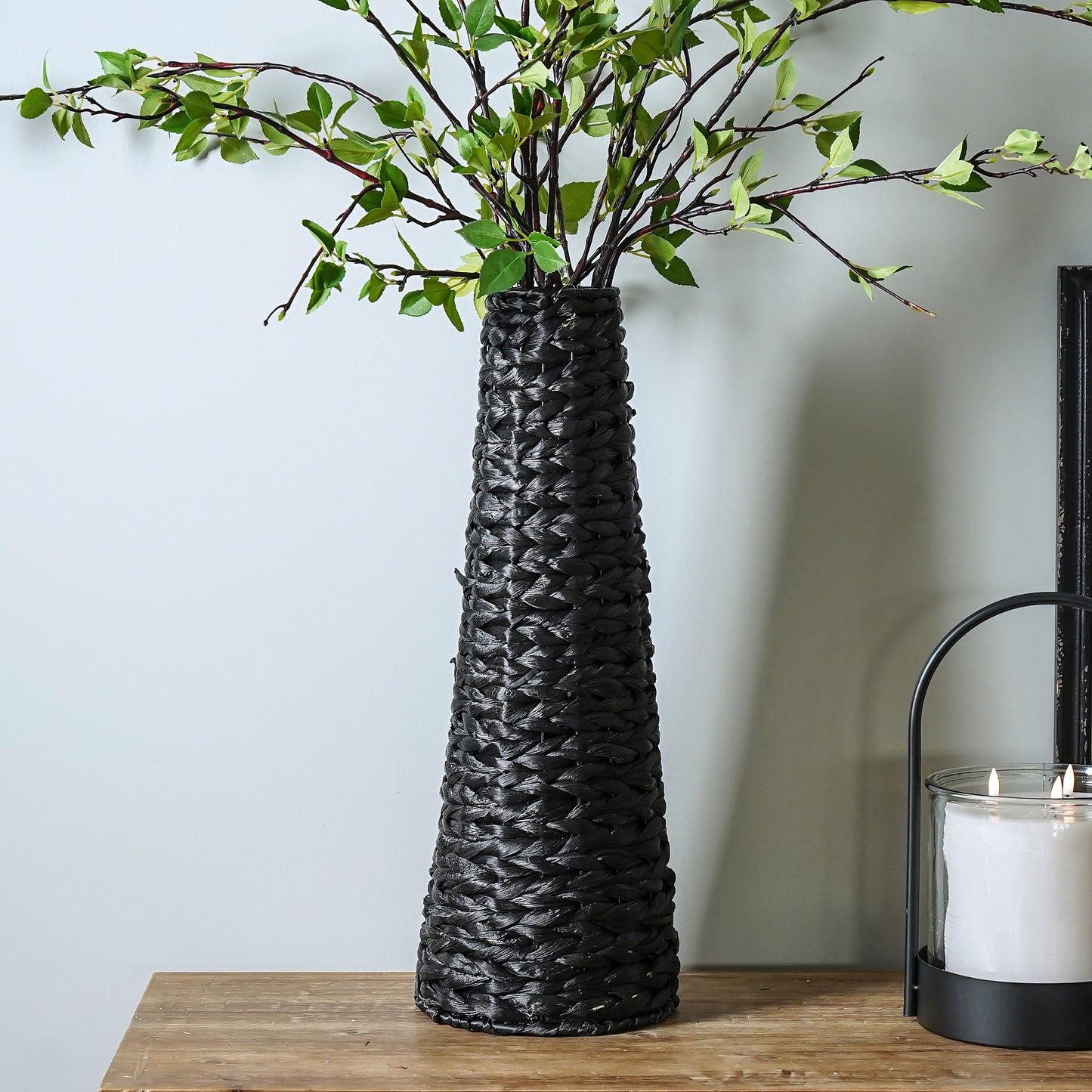 Atlas Hyacinth Vase | Black