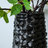 Atlas Hyacinth Vase | Black