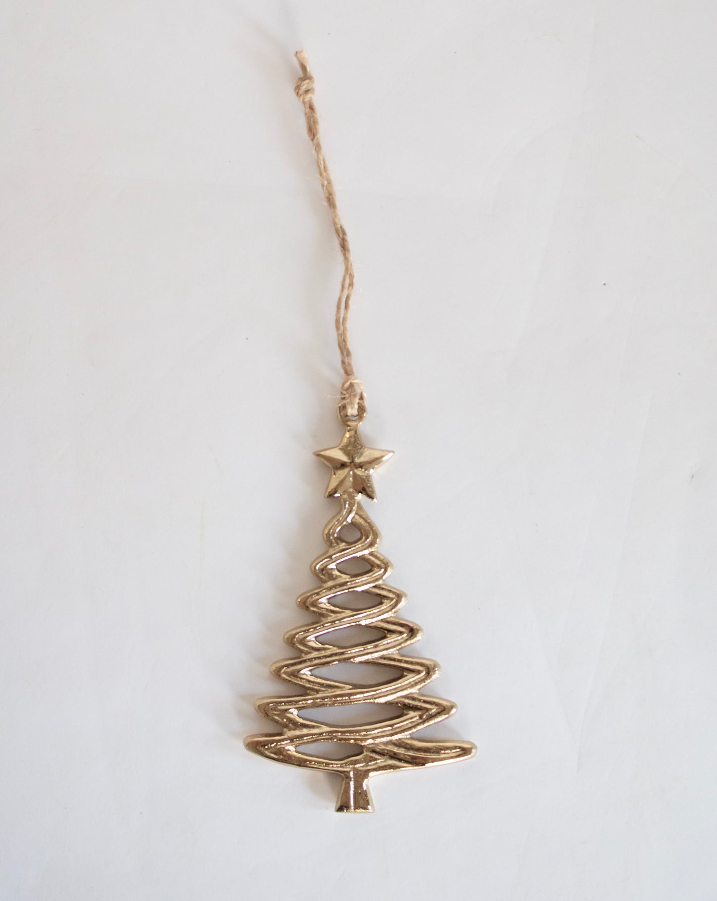 Gold Tree Ornament