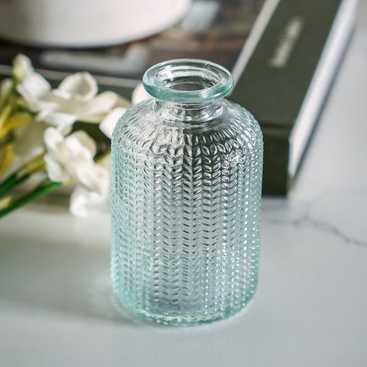 Marly Clear Glass Bottle Vase