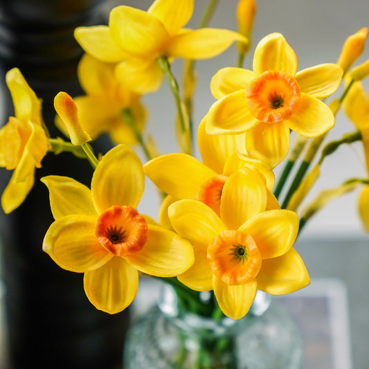 Real Touch Daffodil Bundle | Yellow