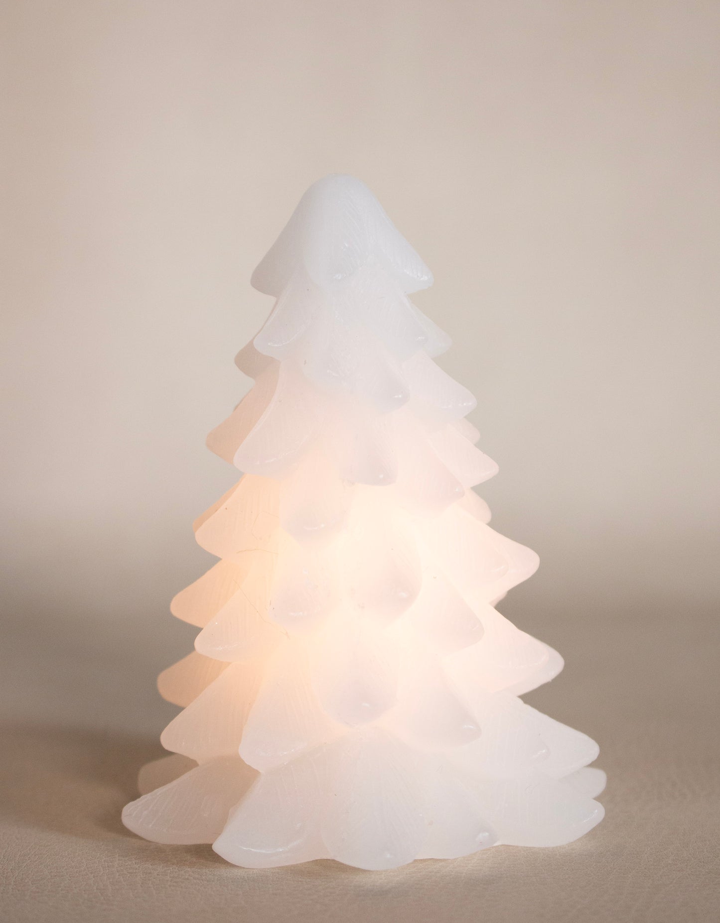 LED Wax Christmas Tree