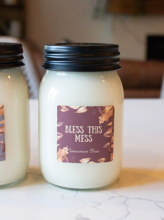 Cinnamon Bun | Mason Jar