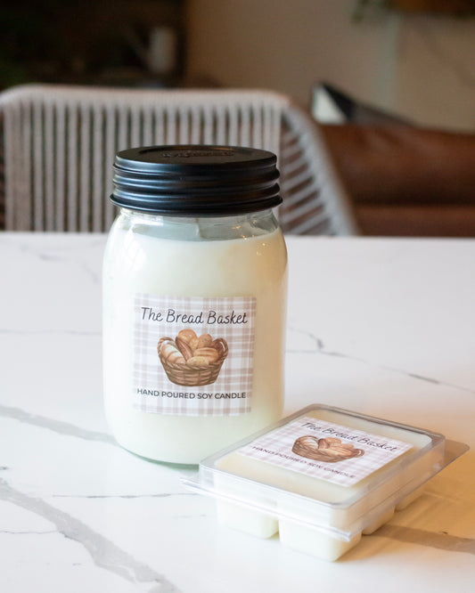 The Bread Basket | Mason Jar