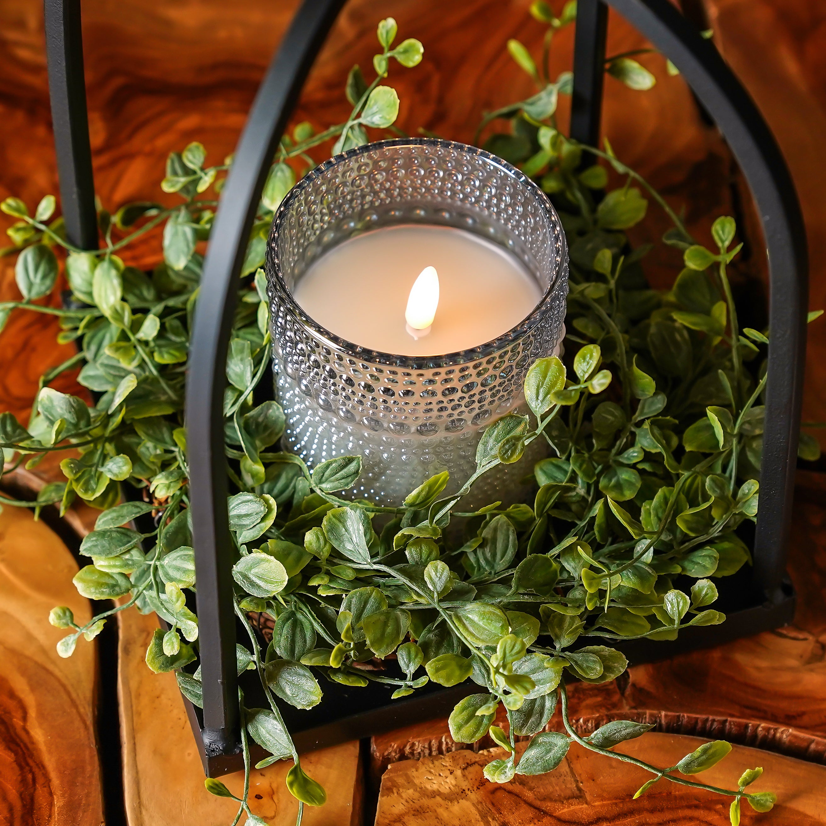 Whisperleaf Candle Ring | 10"