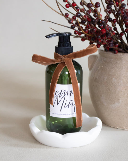 Lemon Mint Organic Hand Soap