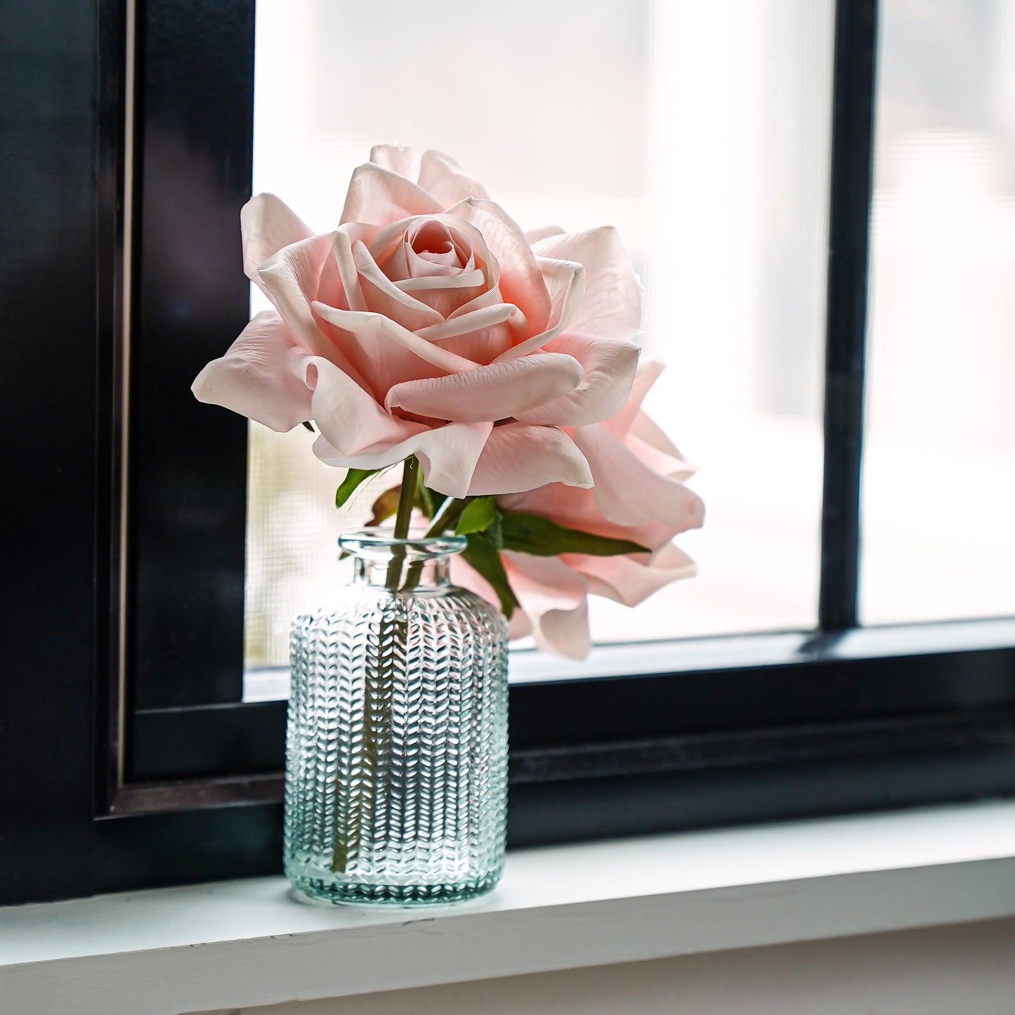 Marly Clear Glass Bottle Vase