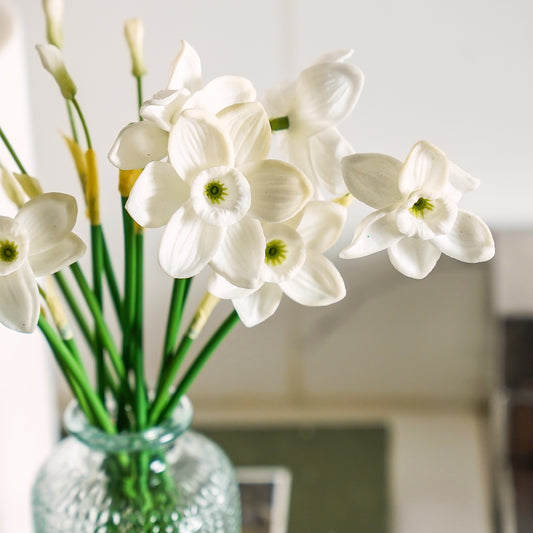 Real Touch Daffodil Bundle | White