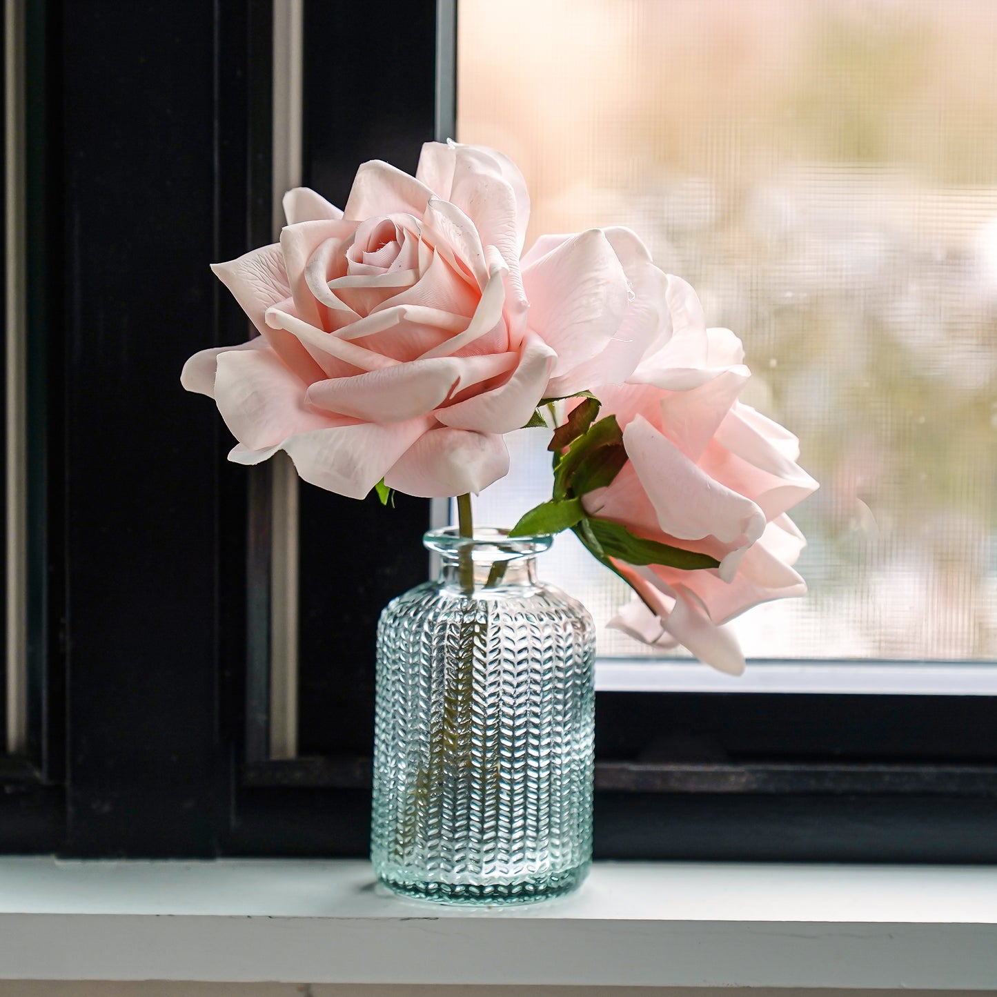 Marly Clear Glass Bottle Vase