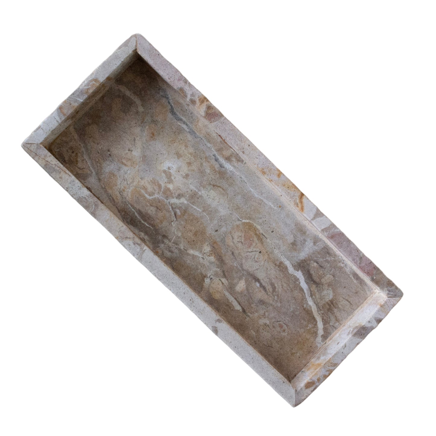 Dean Beige Marble Tray
