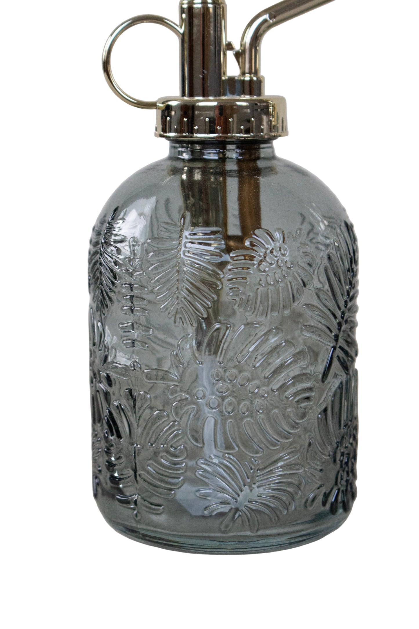 Smoked Leaf Glass Mister