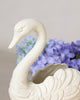 Cast Iron Swan Accent