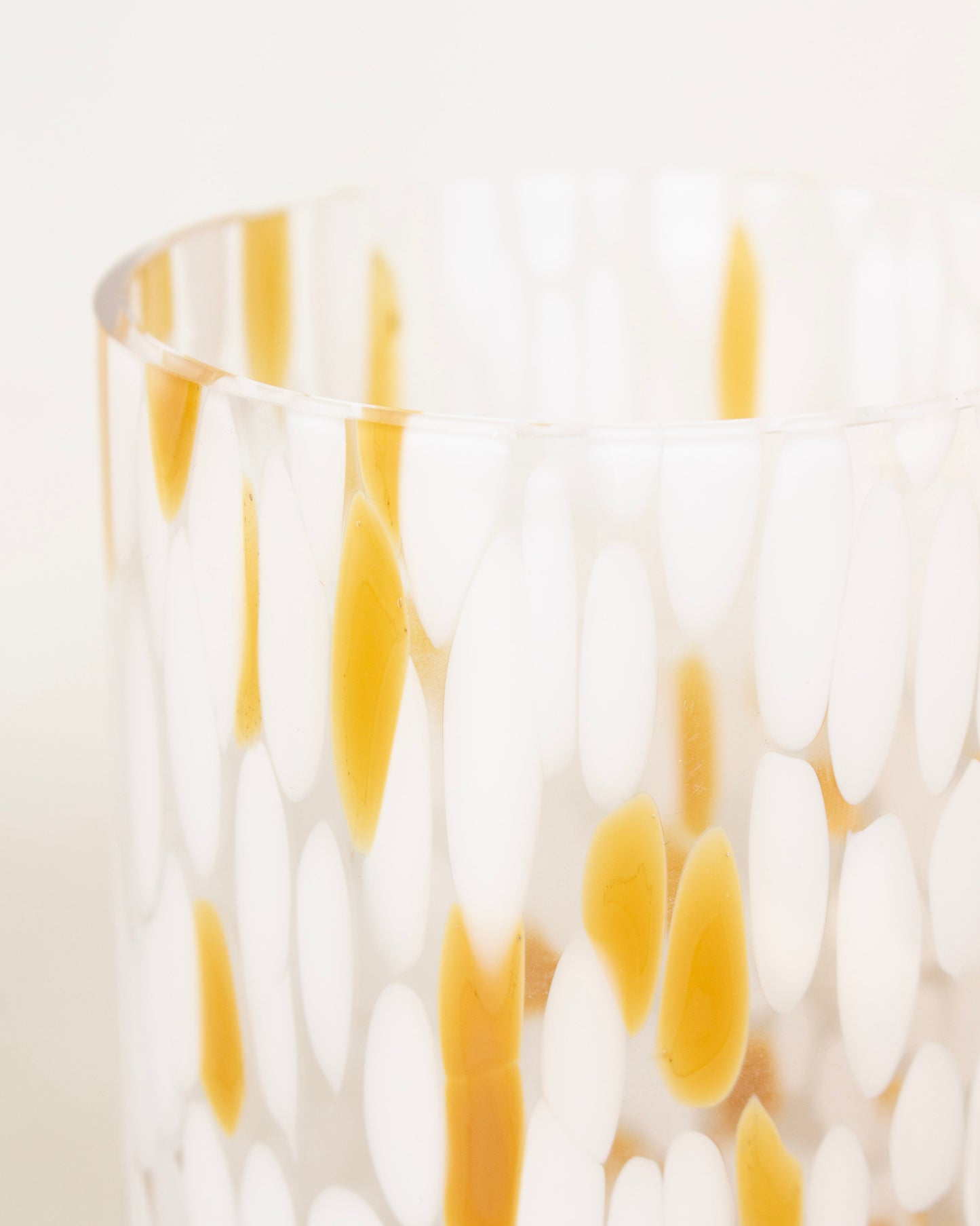 Speckled Glass Vase