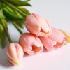 Blooming Real Touch Tulip Bunch