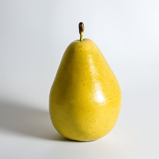 Decorative Green Pear