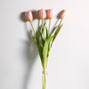 Blooming Real Touch Tulip Bunch
