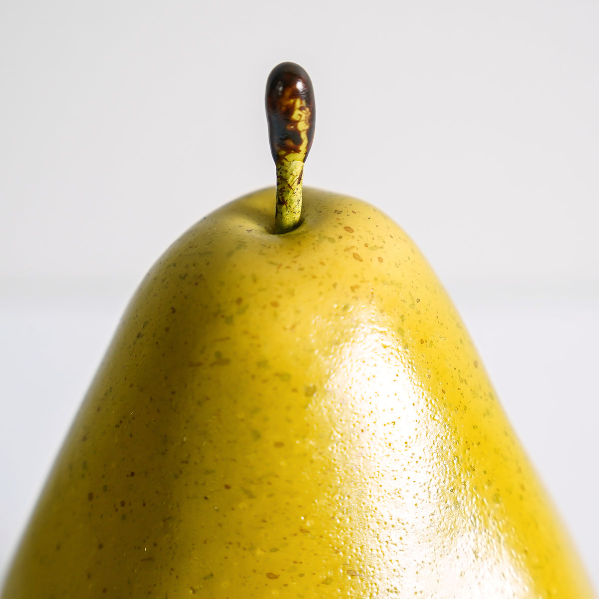 Decorative Green Pear