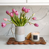 Blooming Real Touch Tulip Bunch