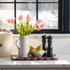 Blooming Real Touch Tulip Bunch