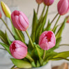 Blooming Real Touch Tulip Bunch