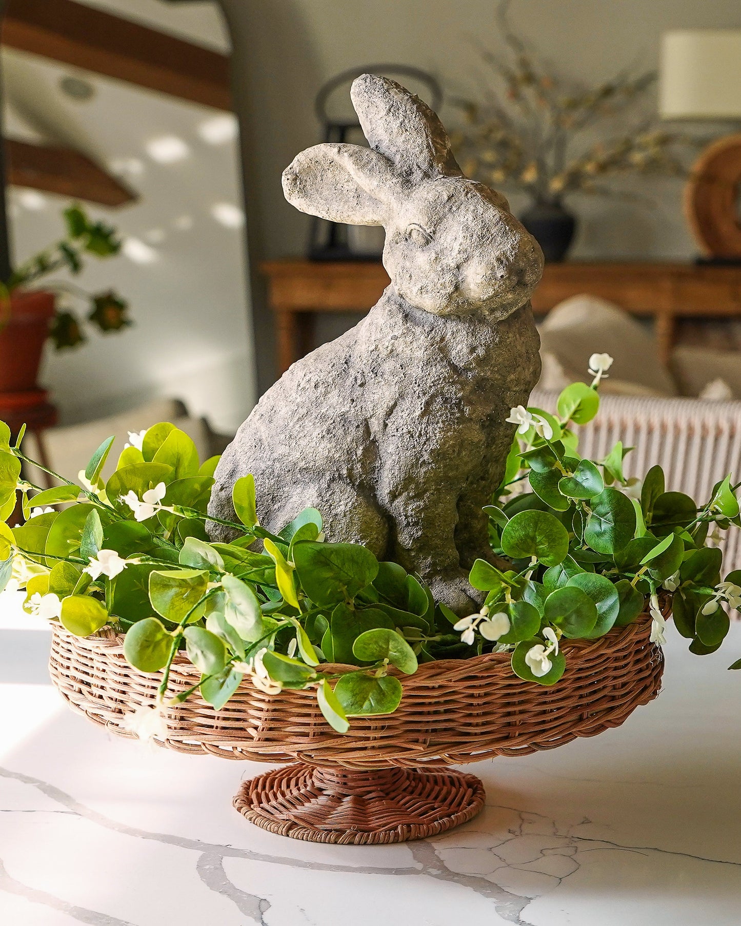 Adeline Sitting Rabbit