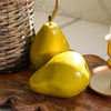 Decorative Green Pear