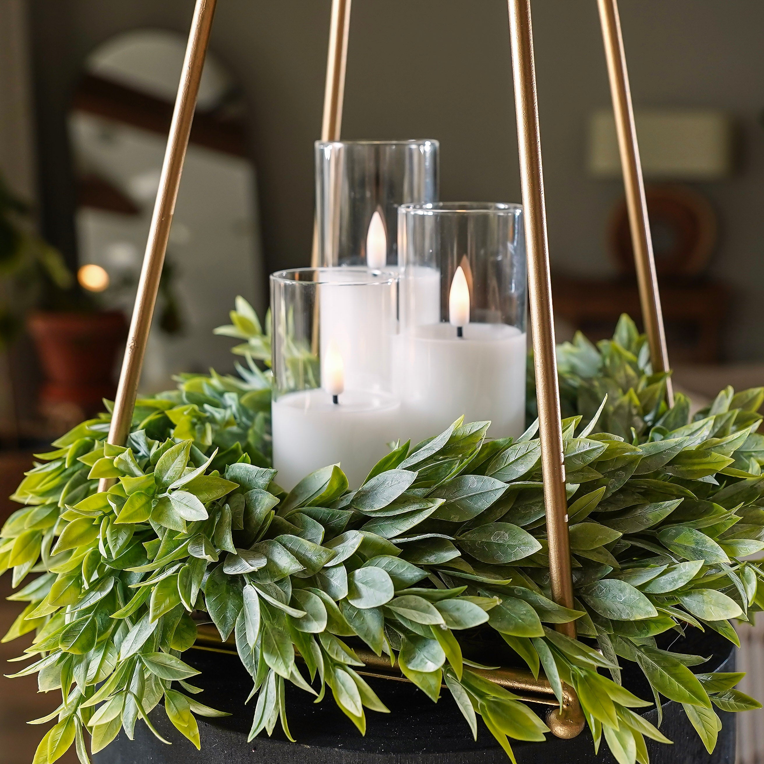 Candle Lantern Styled Look
