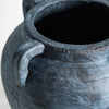 Becker Charcoal Handled Vase | Small