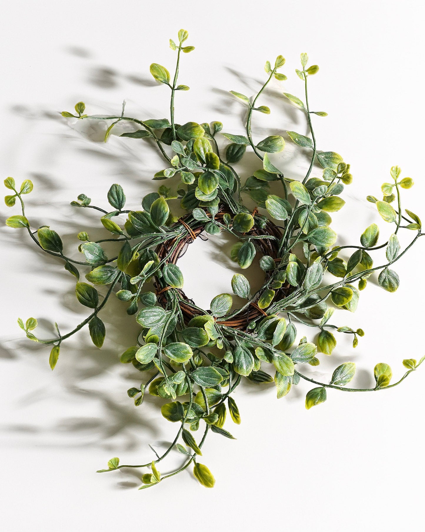 Whisperleaf Votive Candle Ring