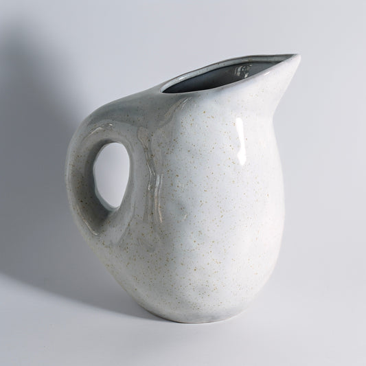 Calvin Stoneware Pitcher