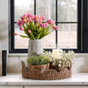 Blooming Real Touch Tulip Bunch