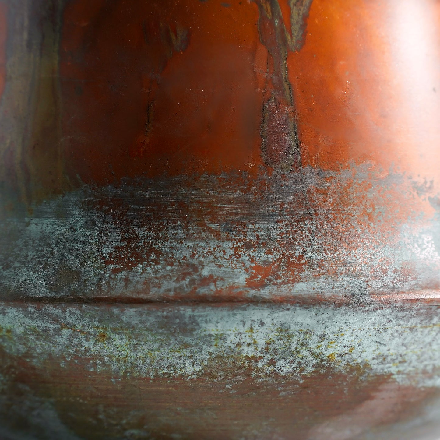 Copper Patina Planter | Large