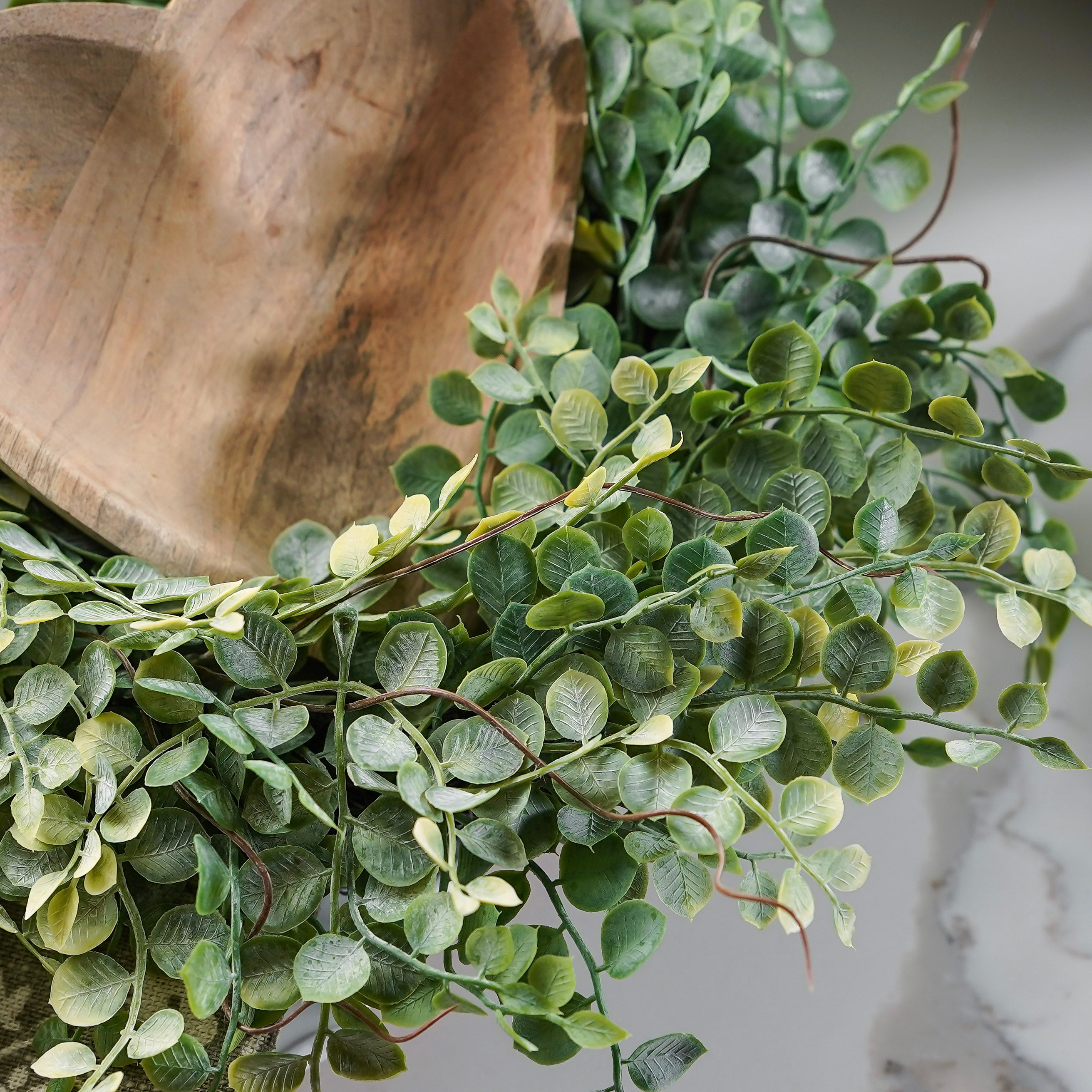 Meadow Eucalyptus Candle Ring