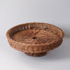 Hand Woven Rattan Pedestal